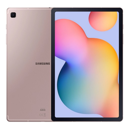 buy Tablet Devices Samsung Galaxy Tab S6 Lite 10.4 64GB Tablet Wi-Fi Only - Chiffon Rose - click for details